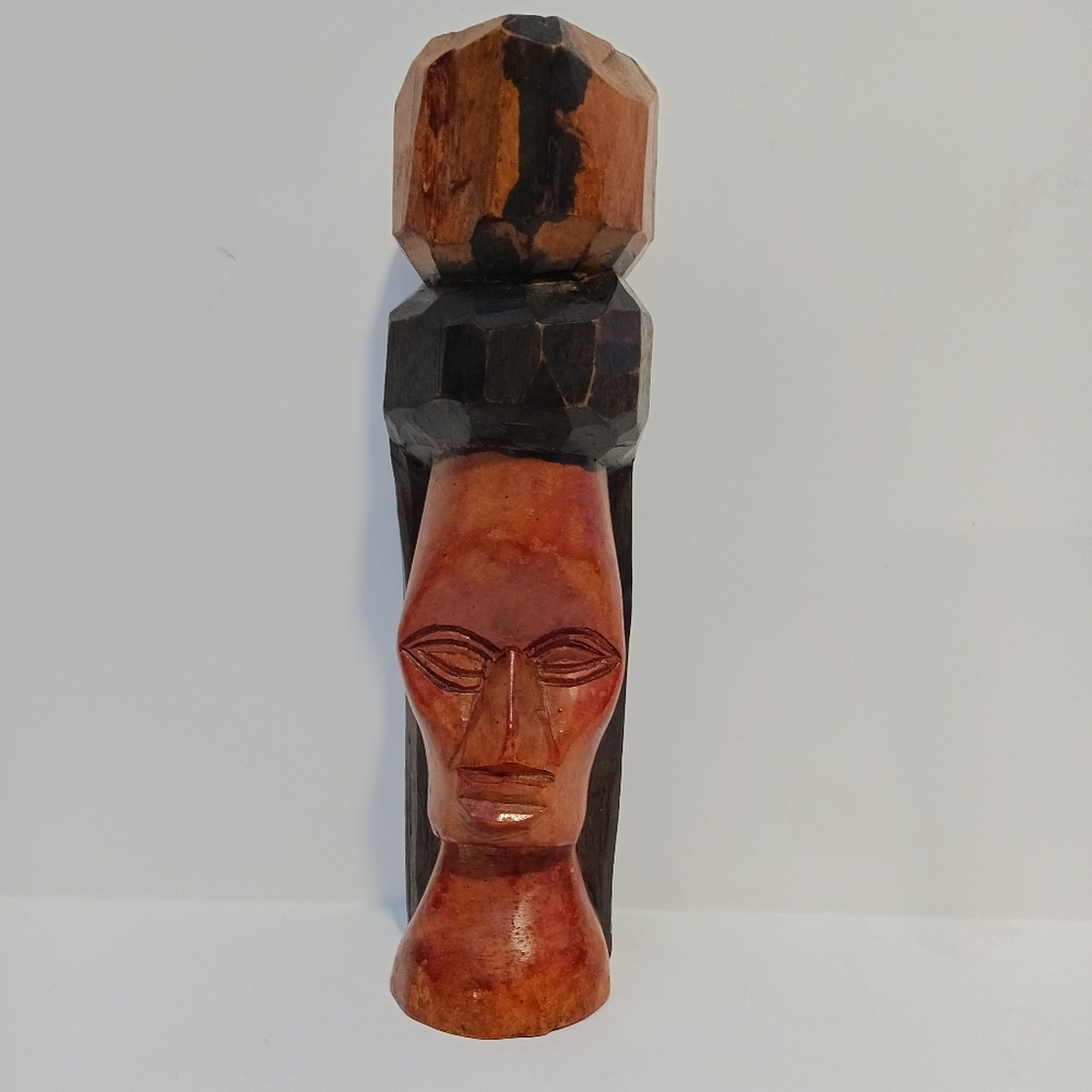 vintage folk art primitive statuttes
